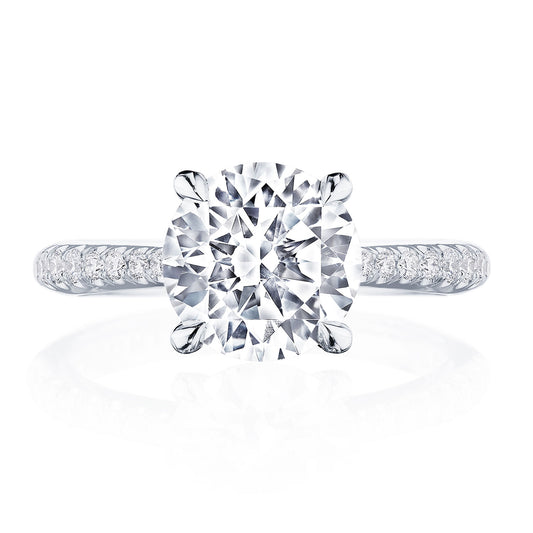 Round Solitaire Engagement Ring