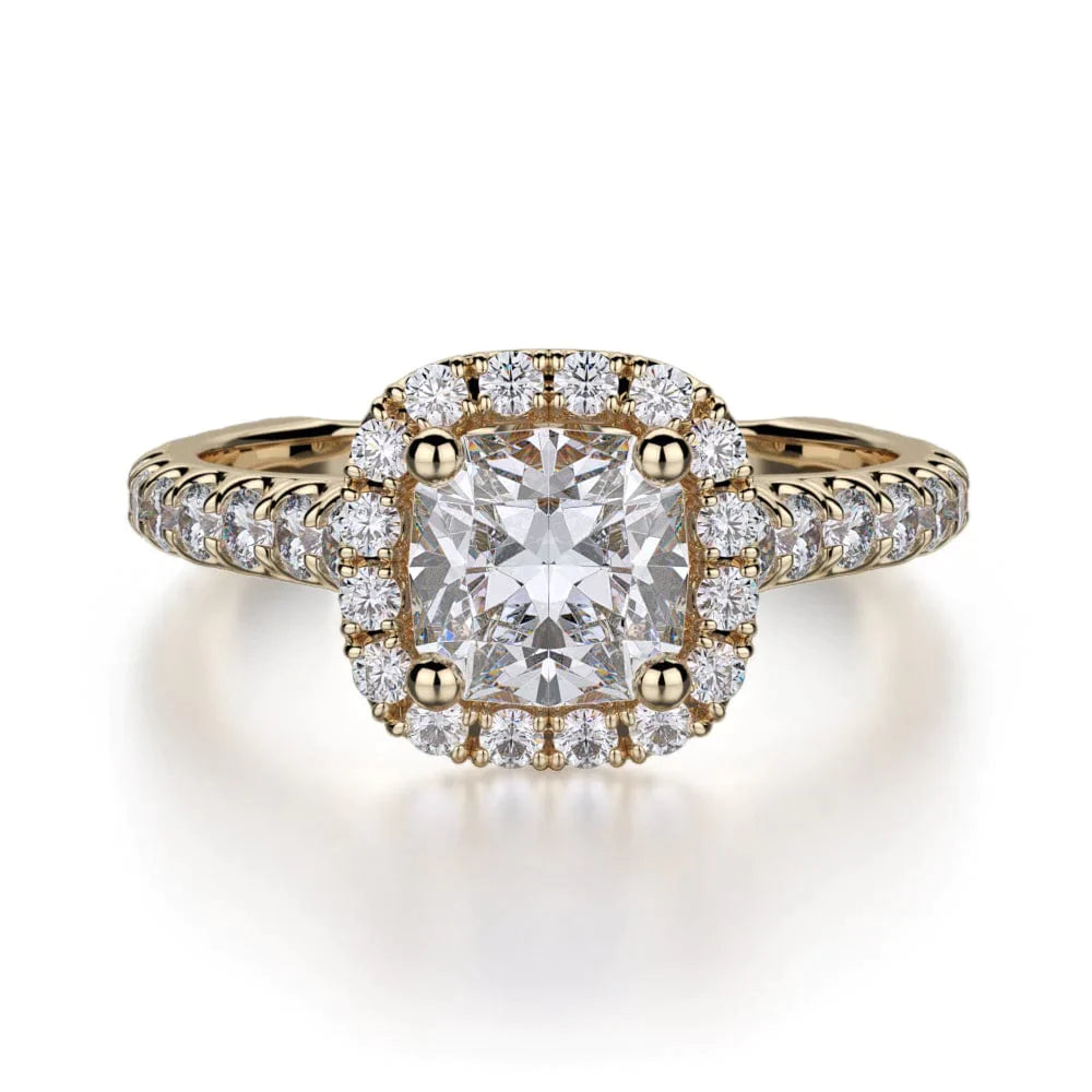 MICHAEL M Engagement Rings 18K Yellow Gold Europa R559-1 R559-1YG