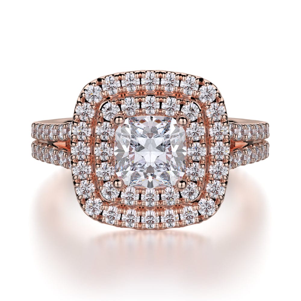 MICHAEL M Engagement Rings Rose Gold Europa R560-1 R560-1RG