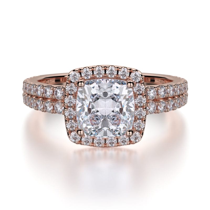 MICHAEL M Engagement Rings Rose Gold Europa R682-1.5 R682-1.5RG