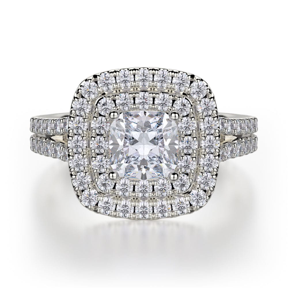 MICHAEL M Engagement Rings White Gold Europa R560-1 R560-1WG