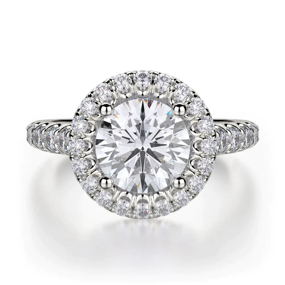 MICHAEL M Engagement Rings White Gold Europa R693-1.5 R693-1.5WG