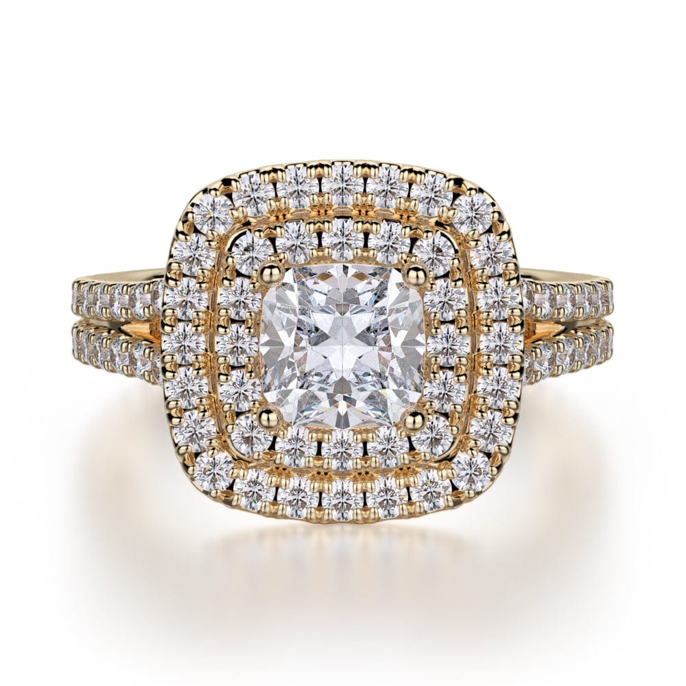 MICHAEL M Engagement Rings Yellow Gold Europa R560-1 R560-1YG