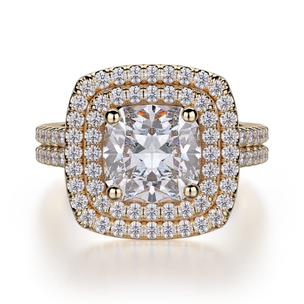 MICHAEL M Engagement Rings Yellow Gold Europa R560-2 R560-2YG
