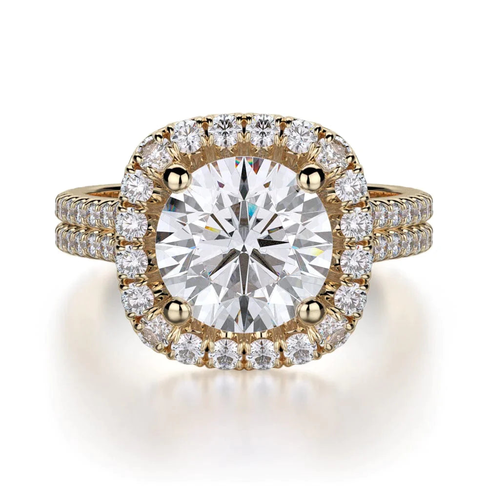 MICHAEL M Engagement Rings Yellow Gold Europa R688-1.5 R688-1.5YG