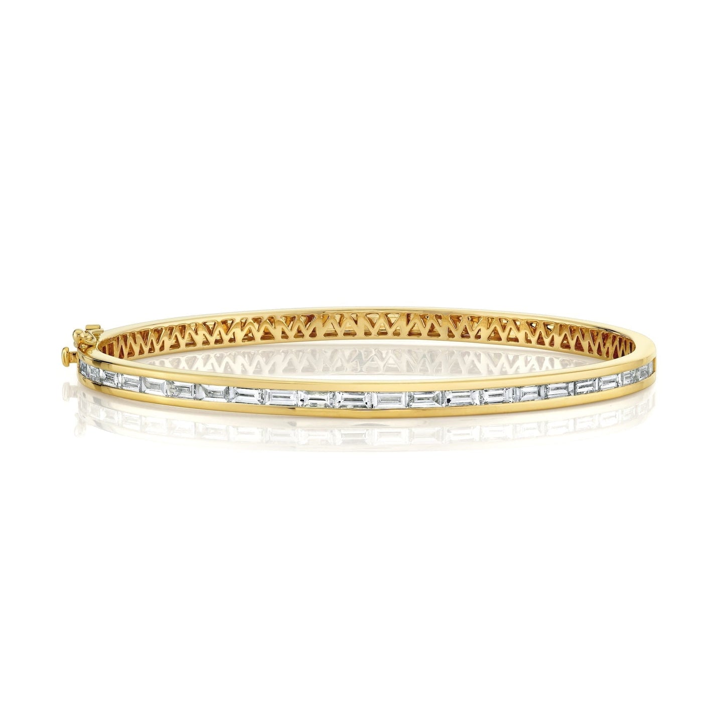 MICHAEL M Fashion Bracelets Montage Baguette Bracelet