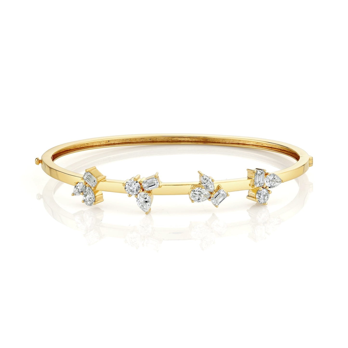 MICHAEL M Fashion Bracelets Montage Cluster Bracelet