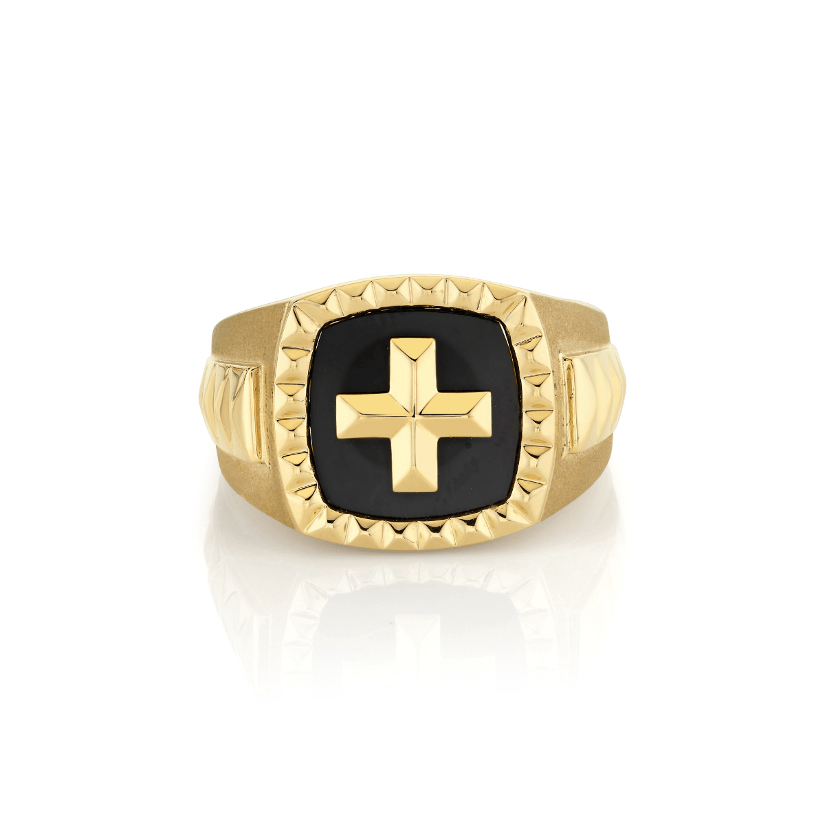 MICHAEL M Men's Men's Tetra Signet Ring