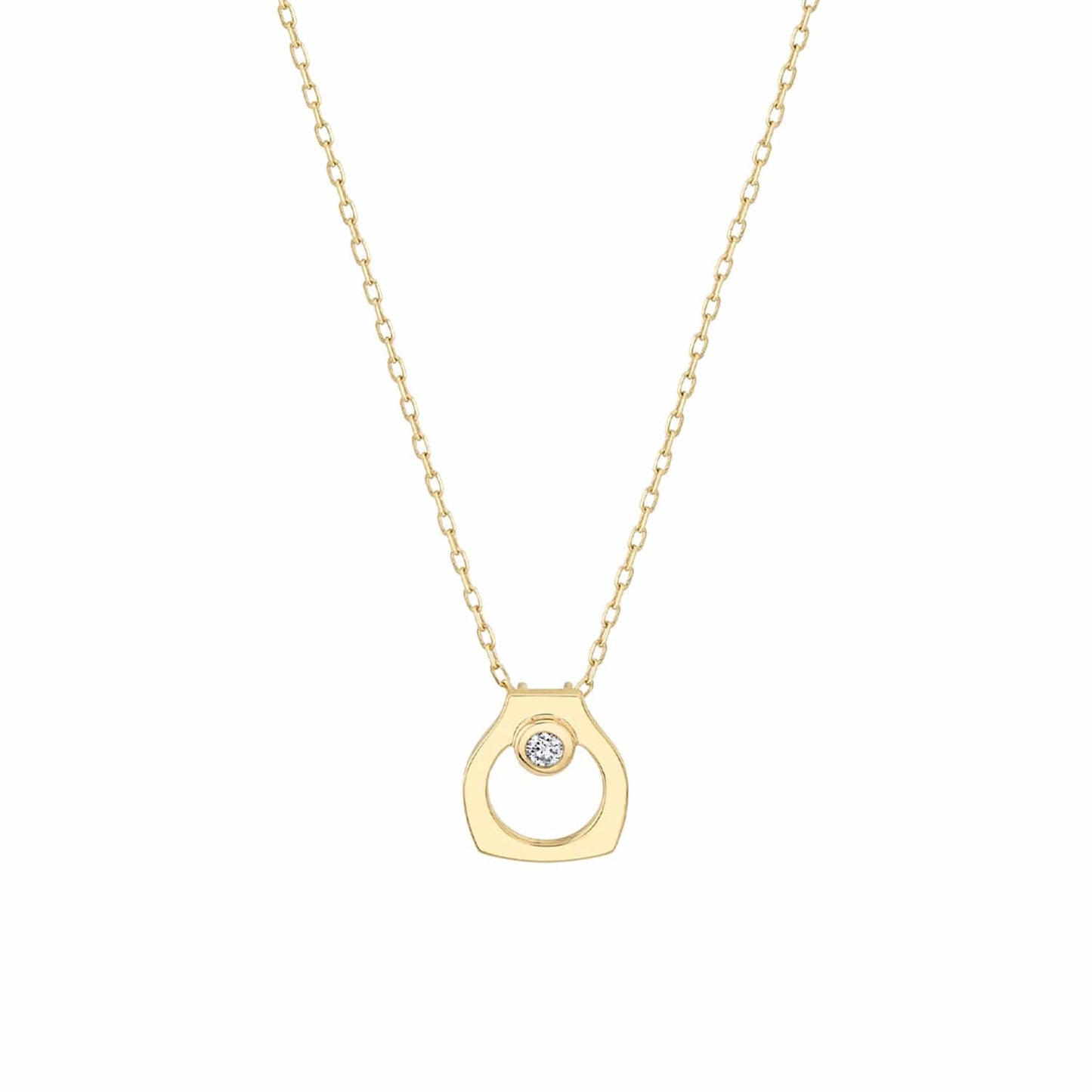 MICHAEL M Necklaces Signature Hidden Bail Pendant