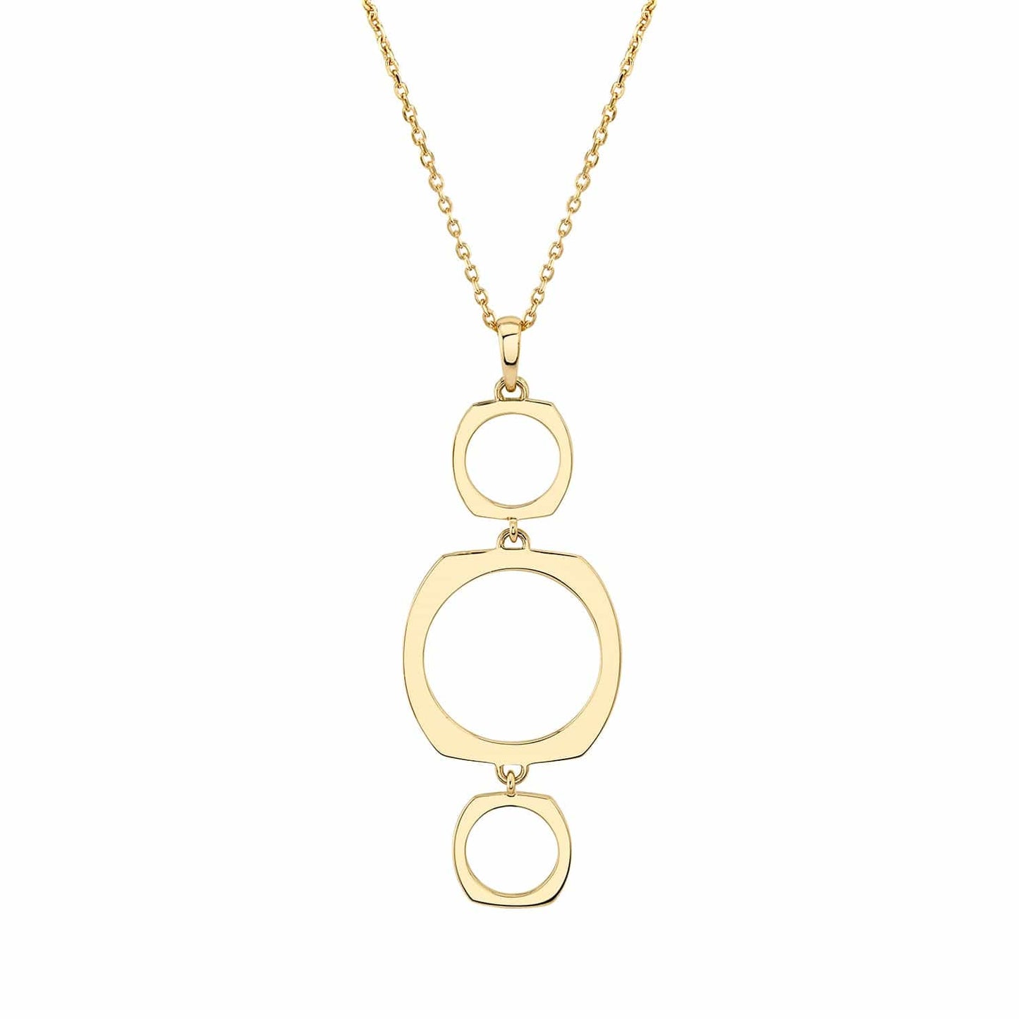 Signature Long Pendant Necklace