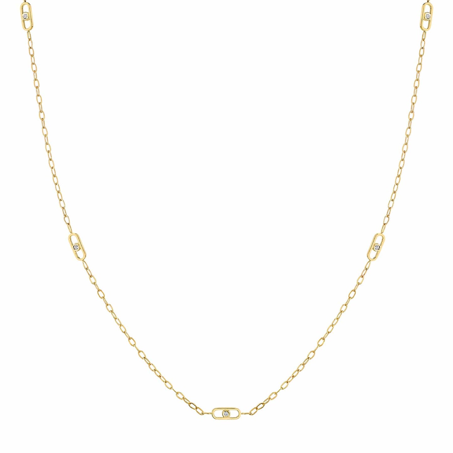 MICHAEL M Necklaces Streamlined Necklace