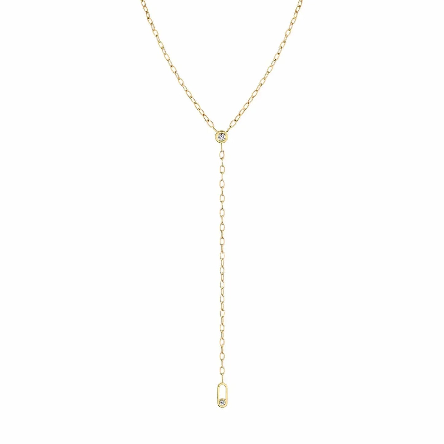 Streamlined Y-Necklace
