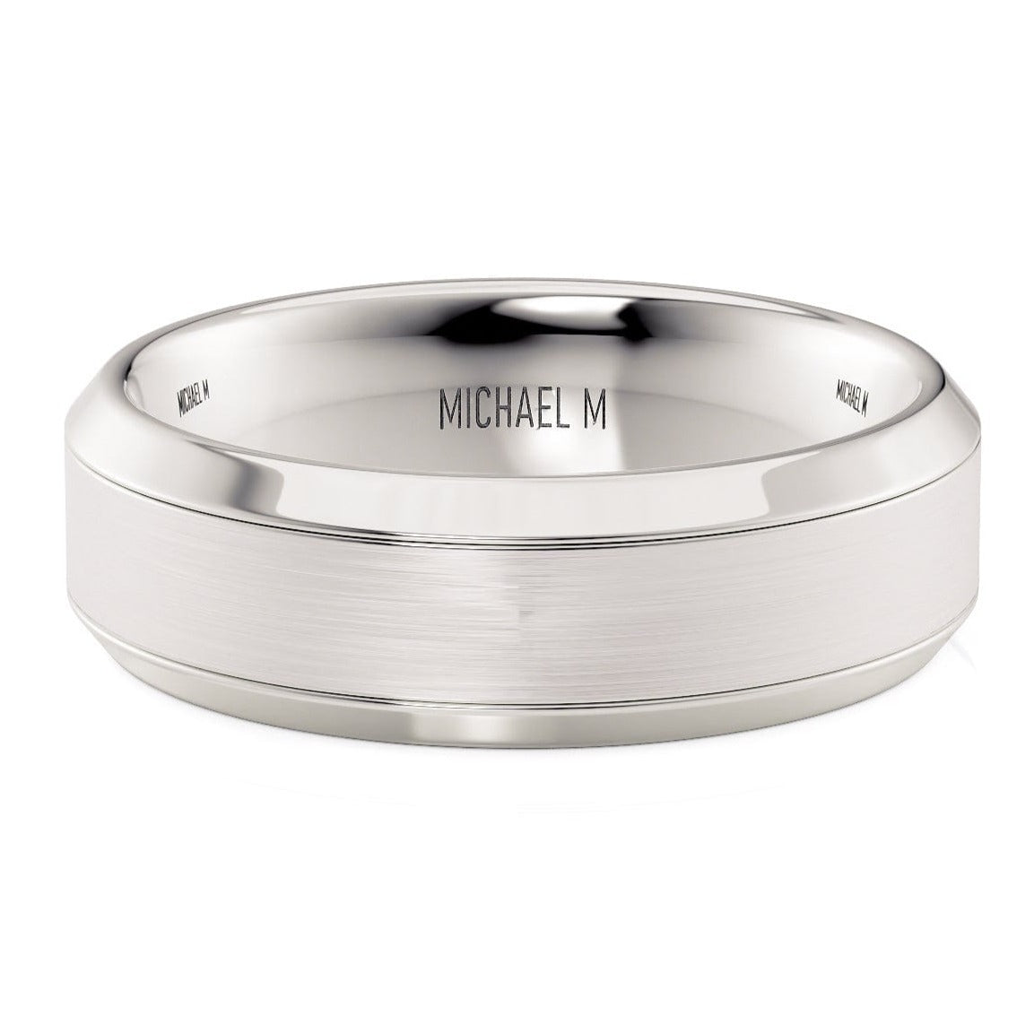 MICHAEL M Wedding Bands Men's Band MB111
