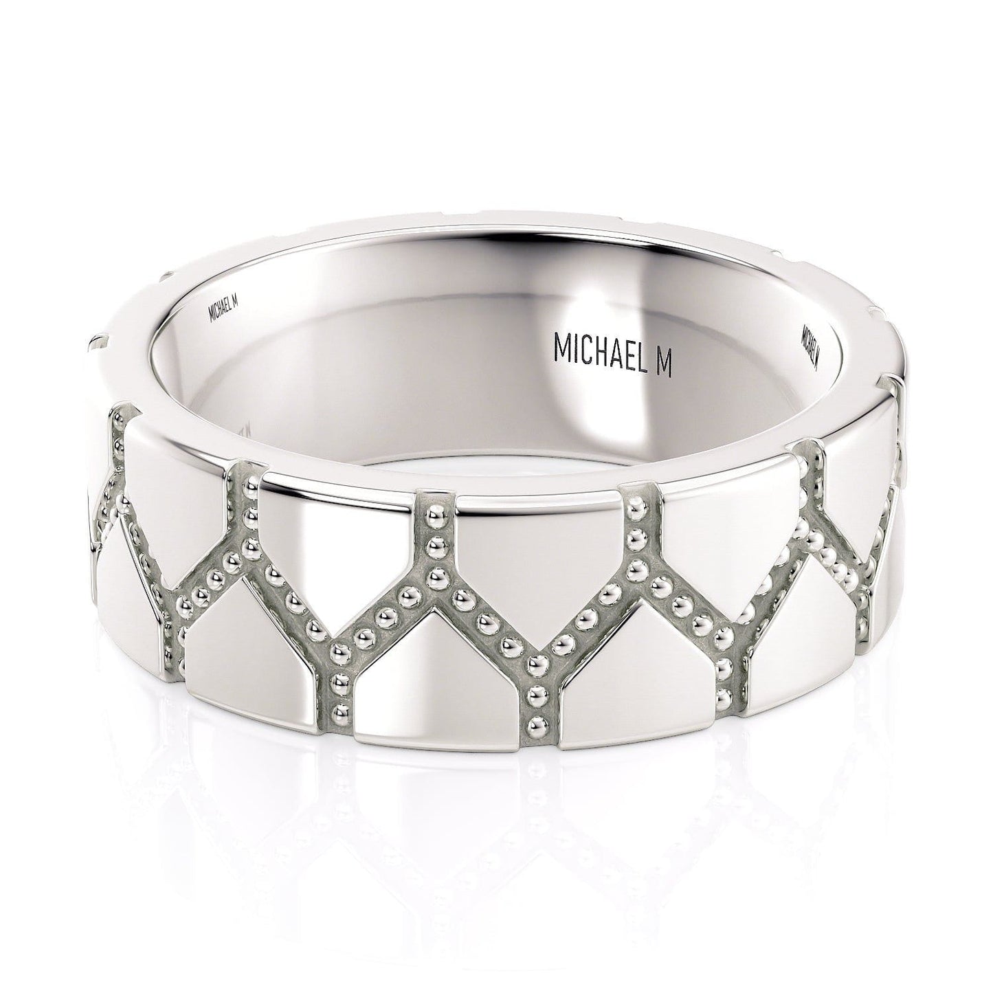 MICHAEL M Wedding Bands Men's Band MB117