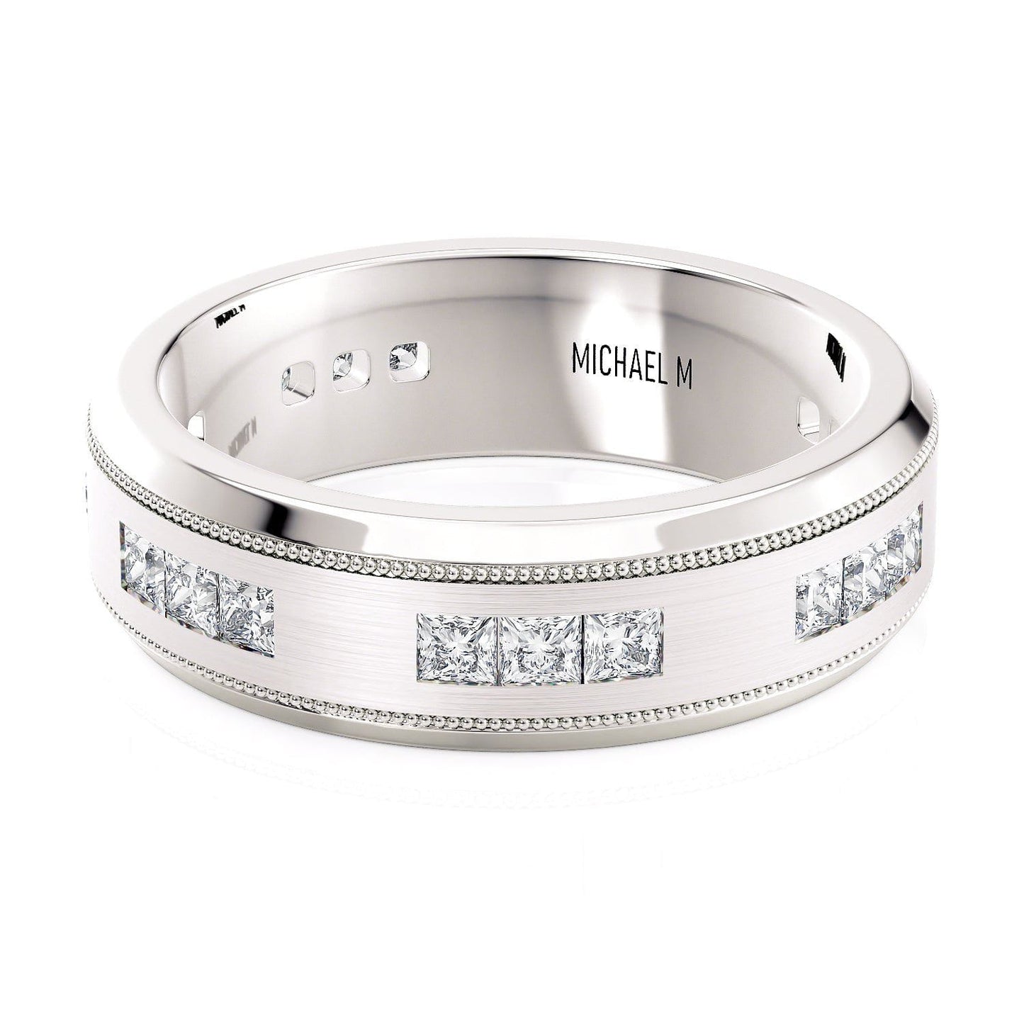 MICHAEL M Wedding Bands Men's Band MB118