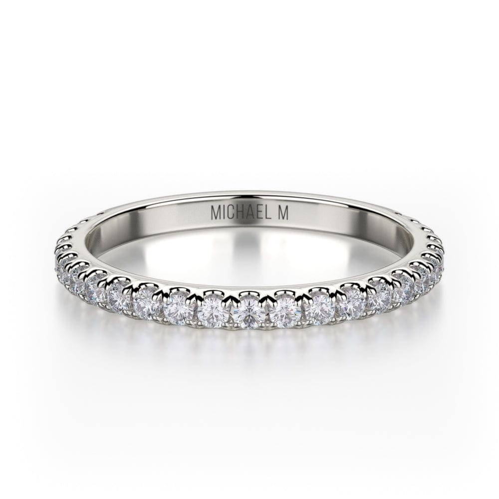 Michael M Prong Wedding Band