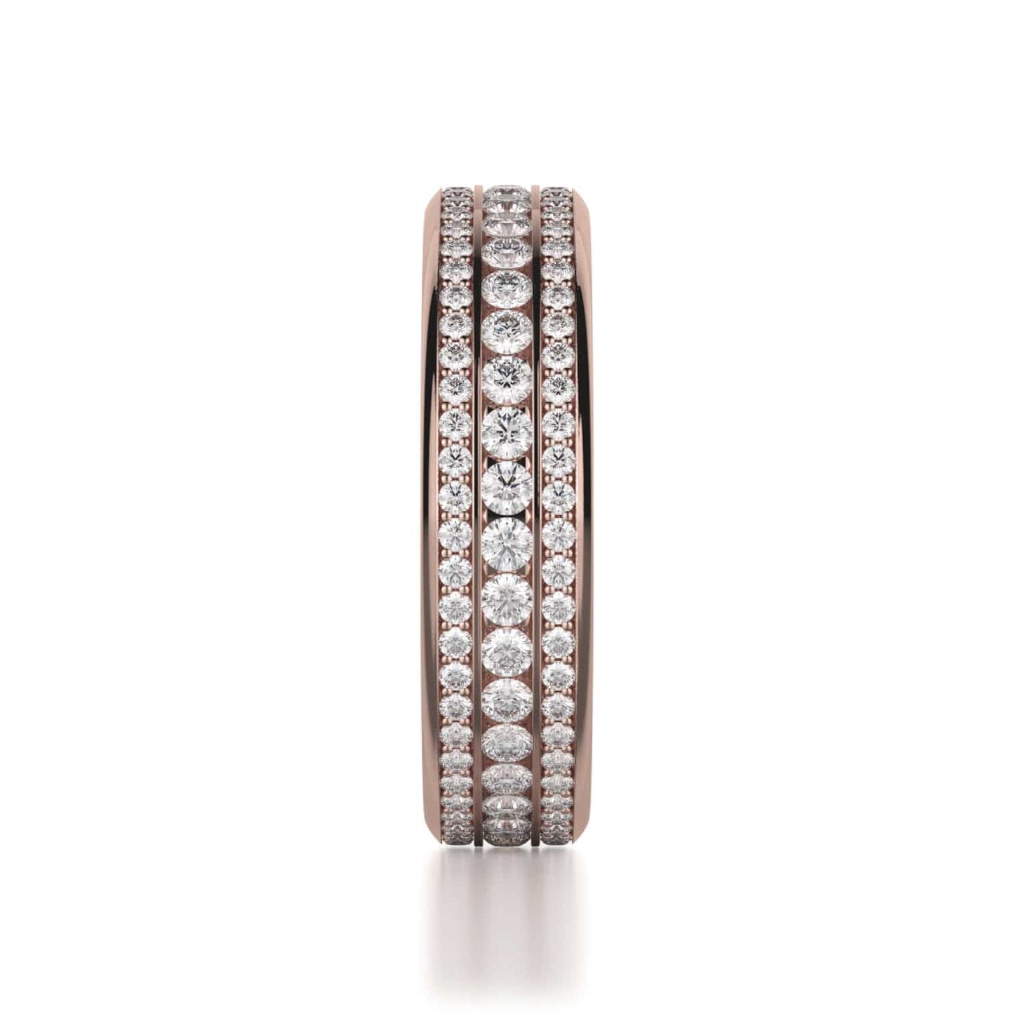 Wedding band R323B