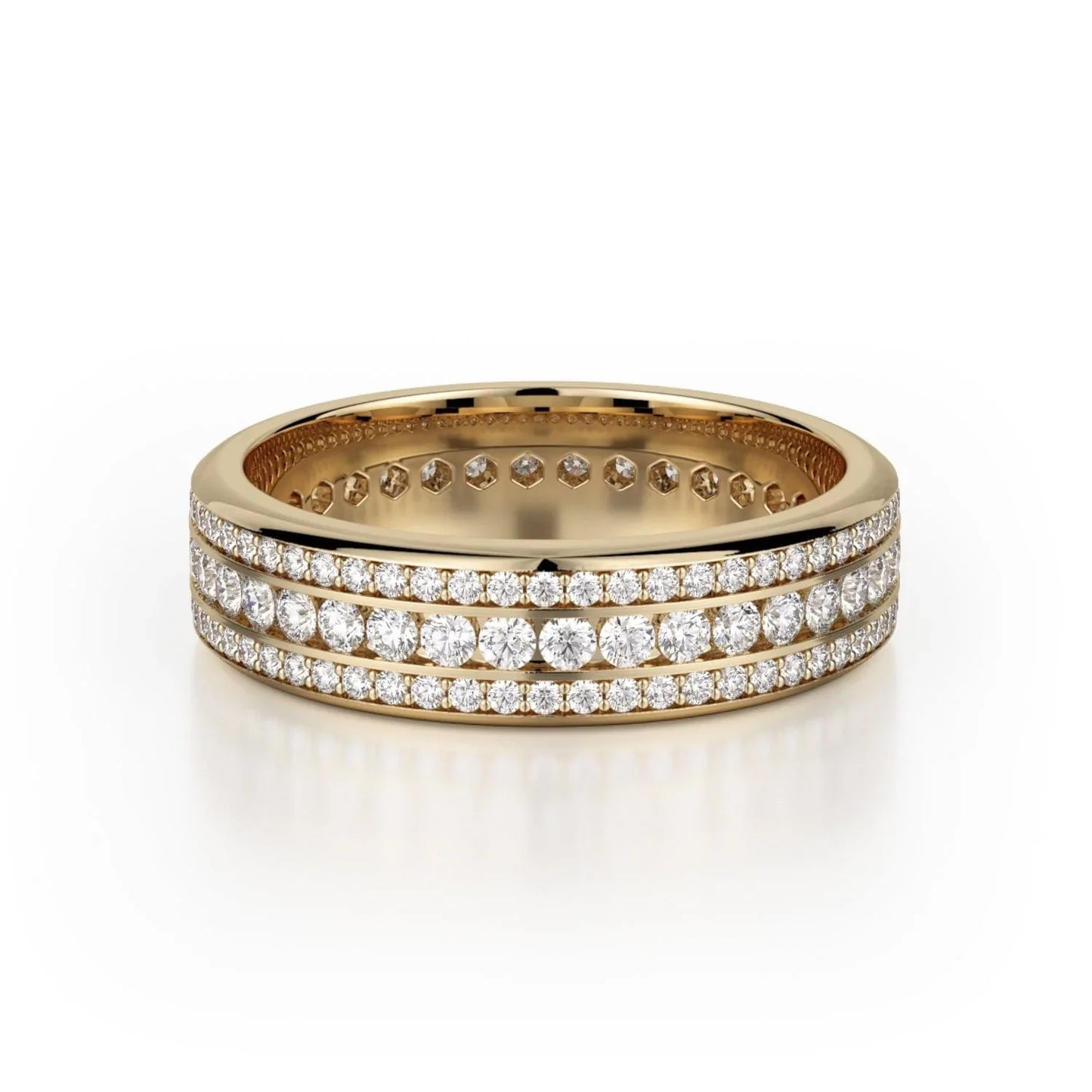 Wedding band R323B