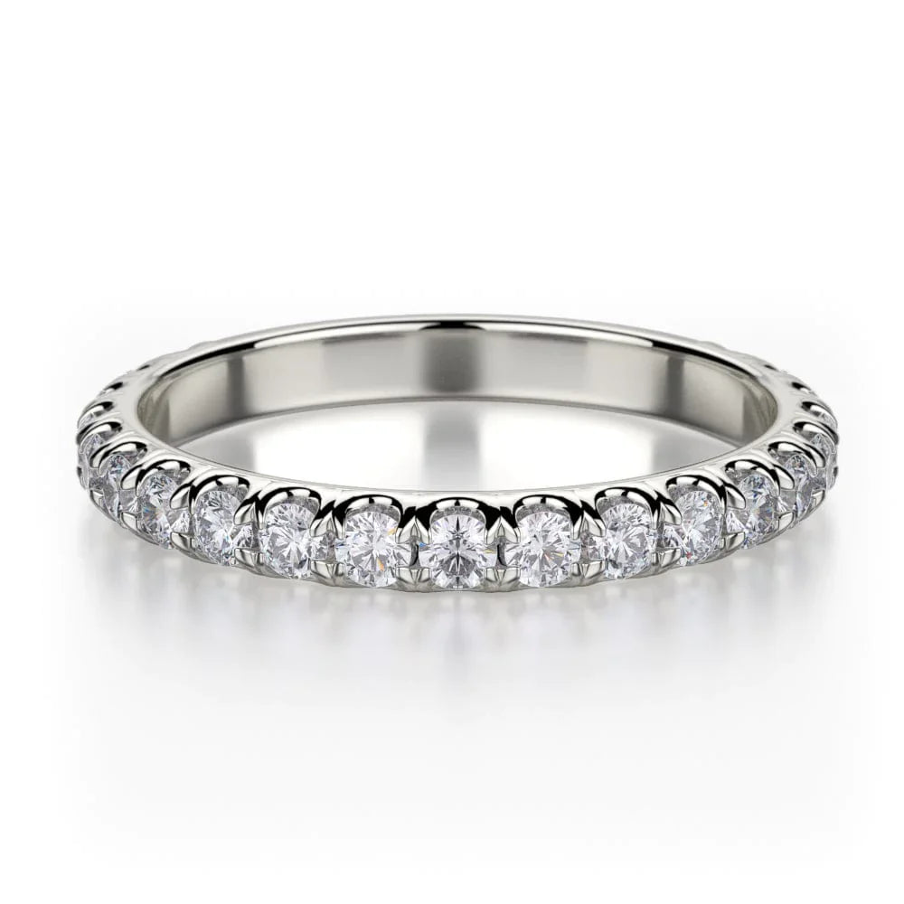 MICHAEL M Wedding Bands White Gold Wedding band R320B R320BWG