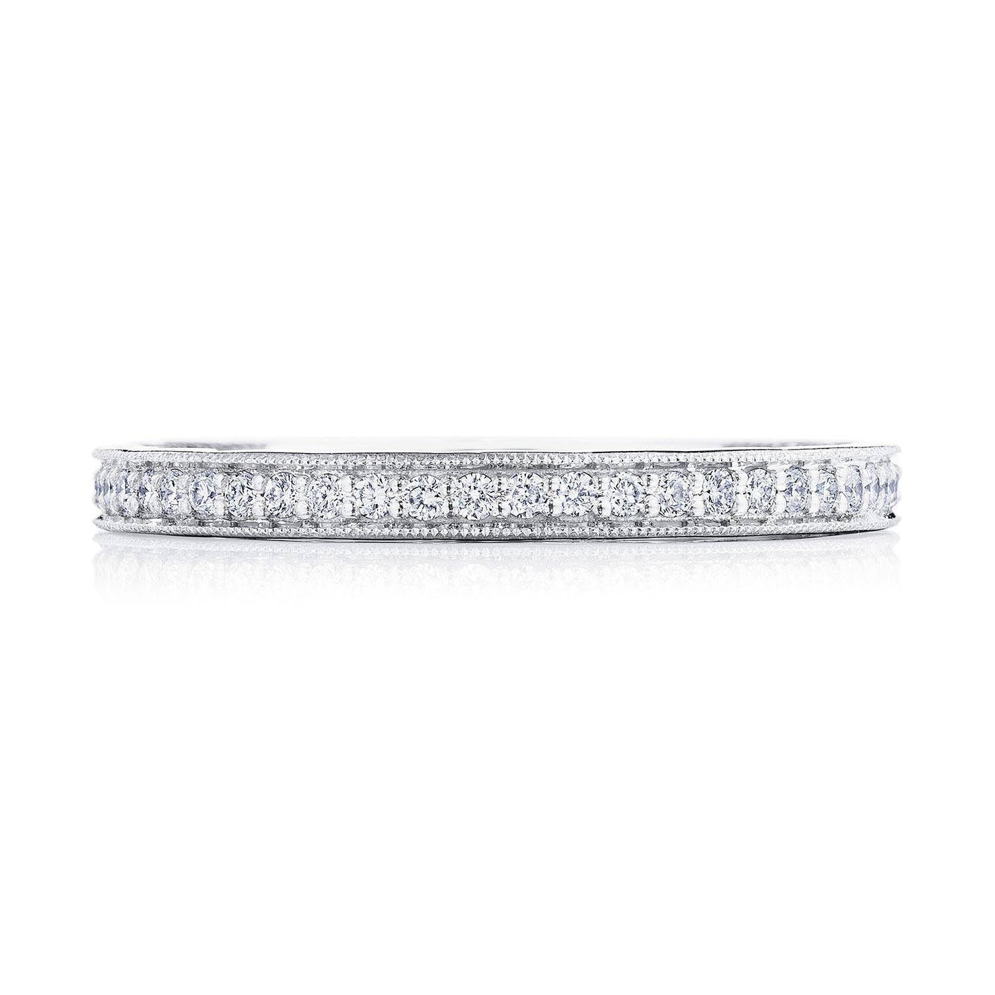 Pavé Diamond Wedding Band