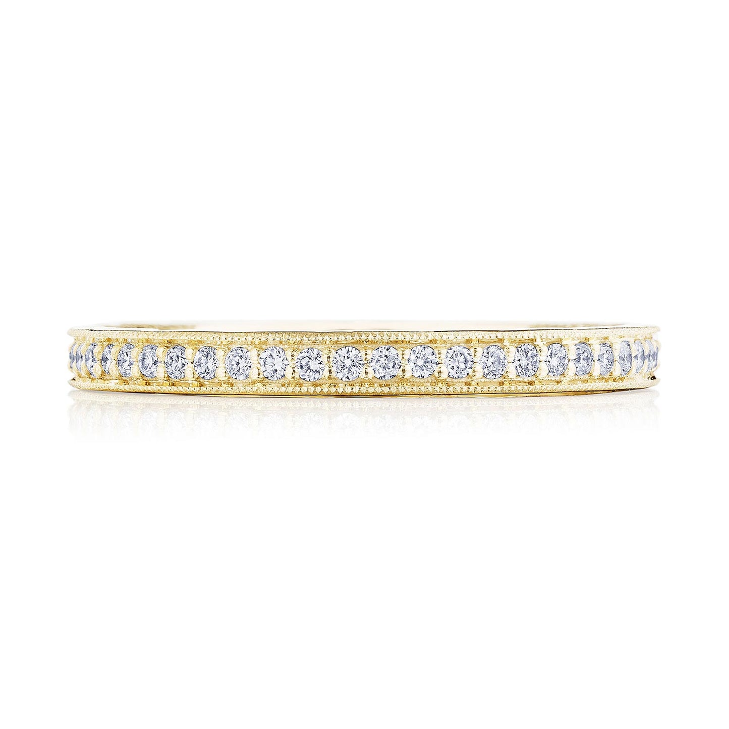 Pavé Diamond Wedding Band