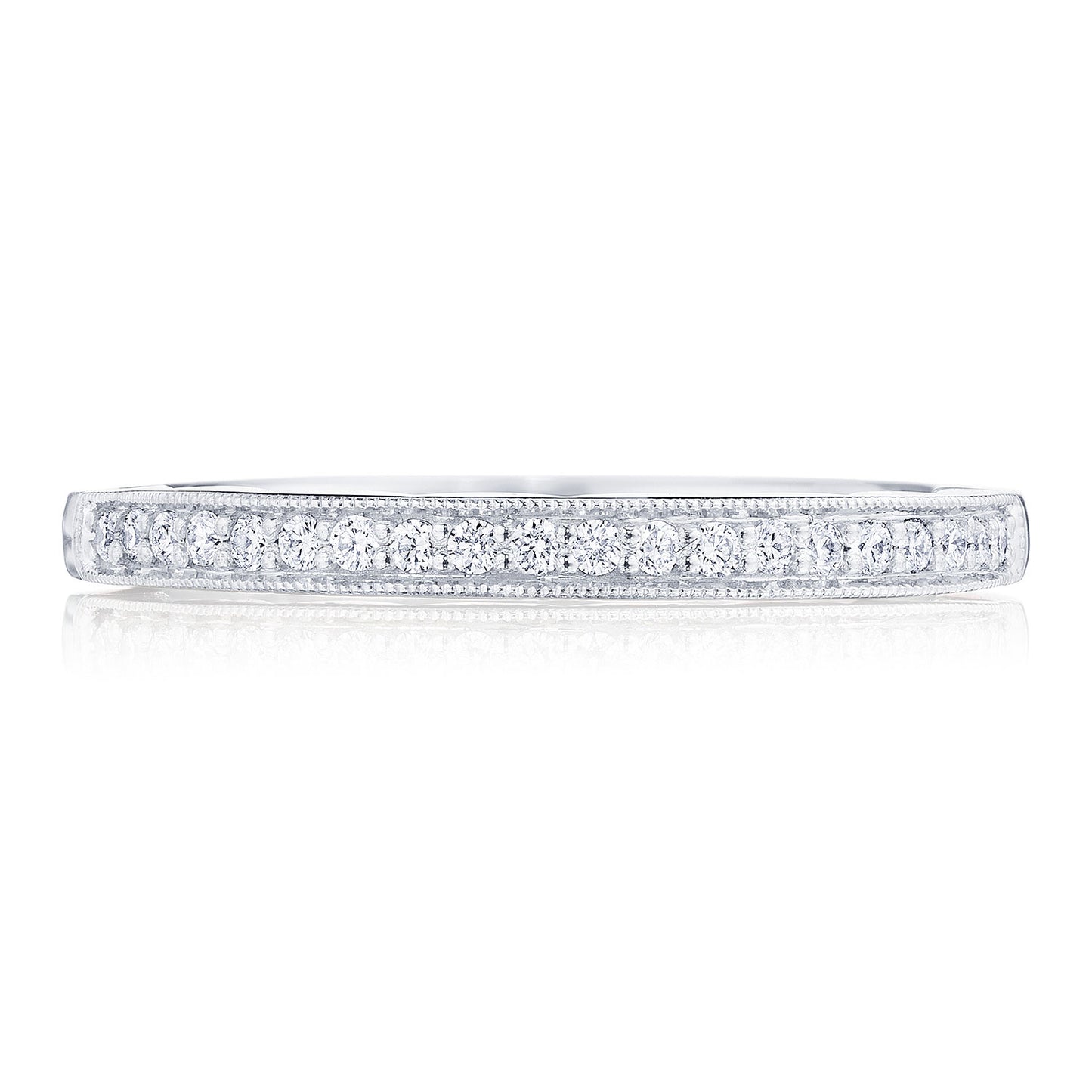 Pavé Diamond Wedding Band