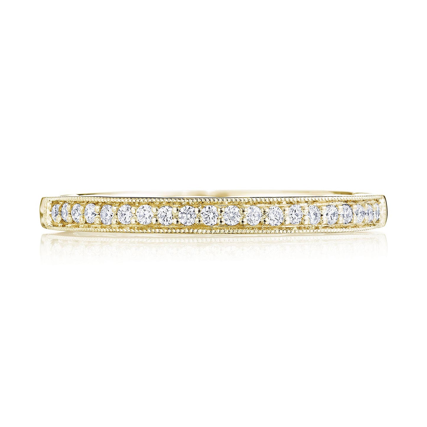 Pavé Diamond Wedding Band