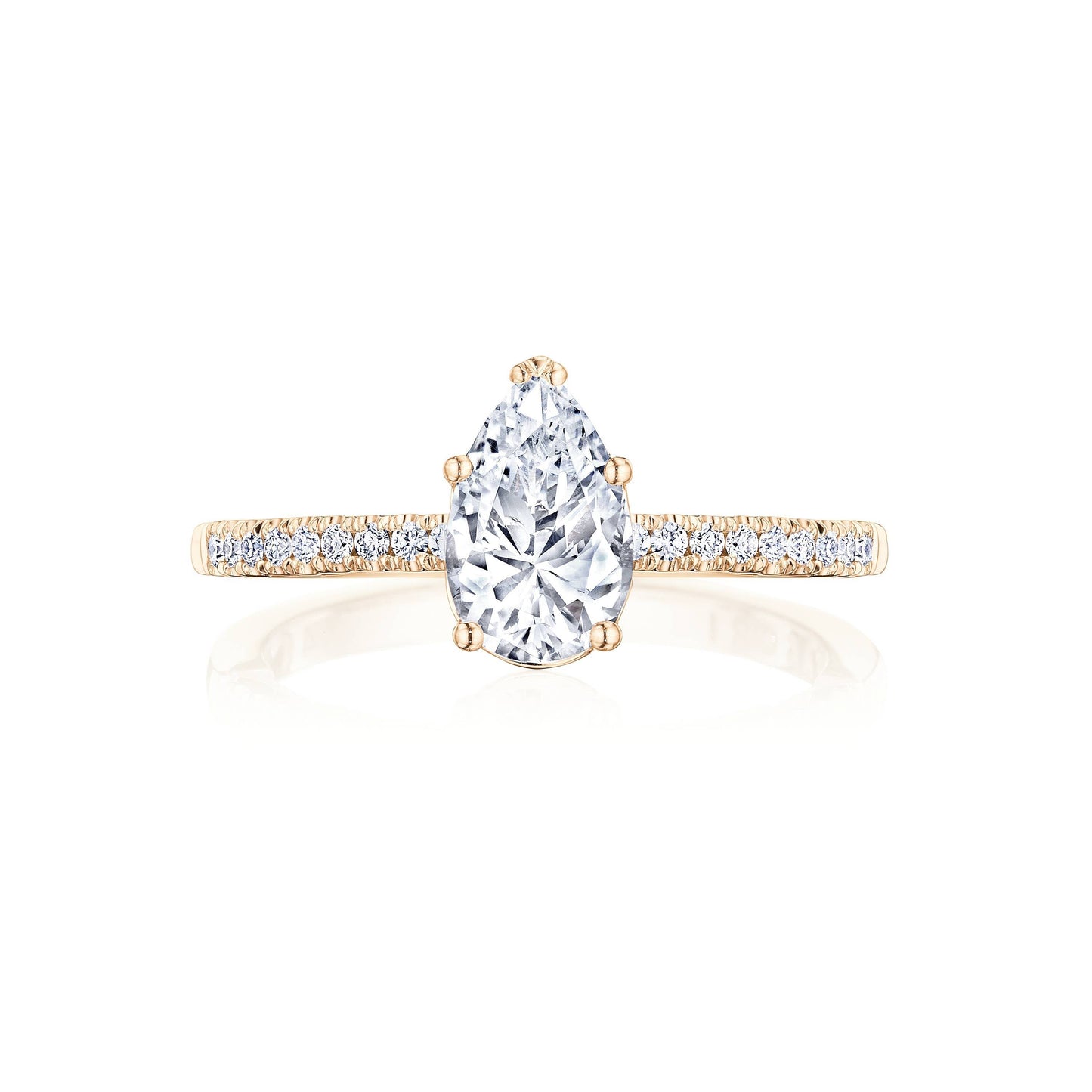 Pear Solitaire Engagement Ring