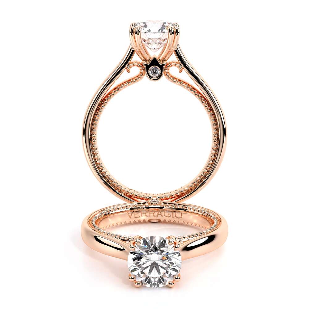 Verragio Solitaire Round Engagement Ring