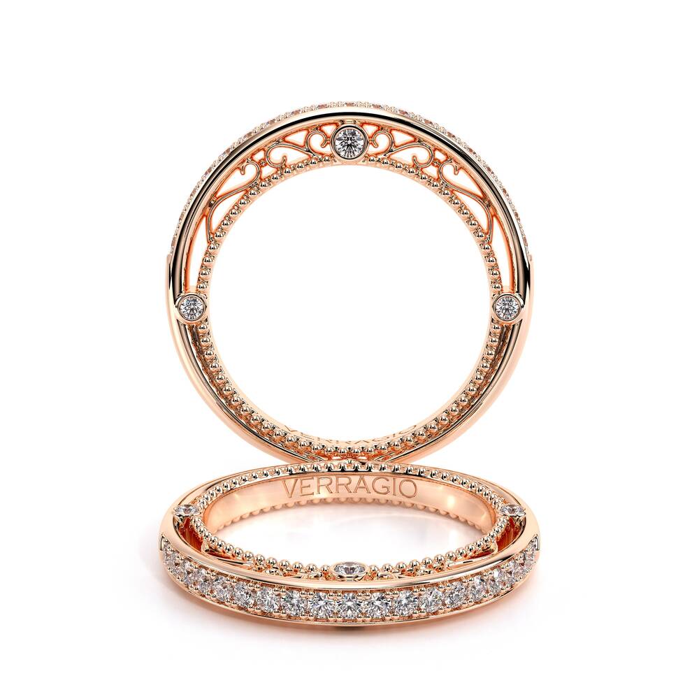 Verragio Round Wedding Band