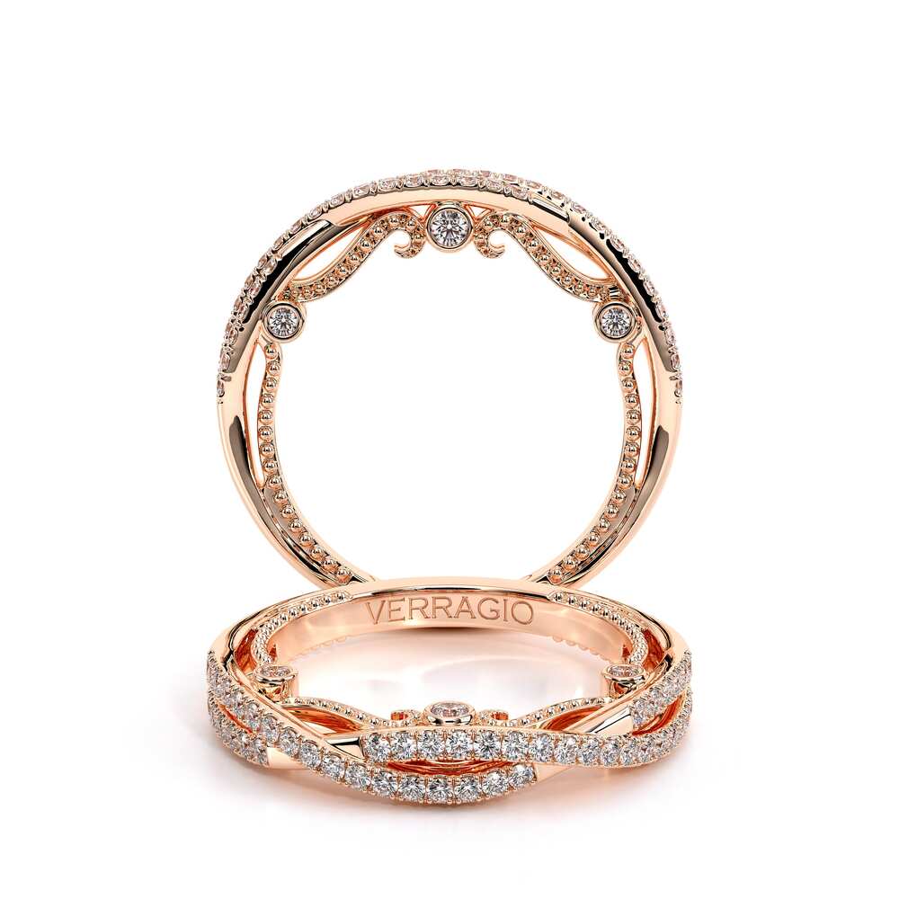 Verragio Round Wedding Band