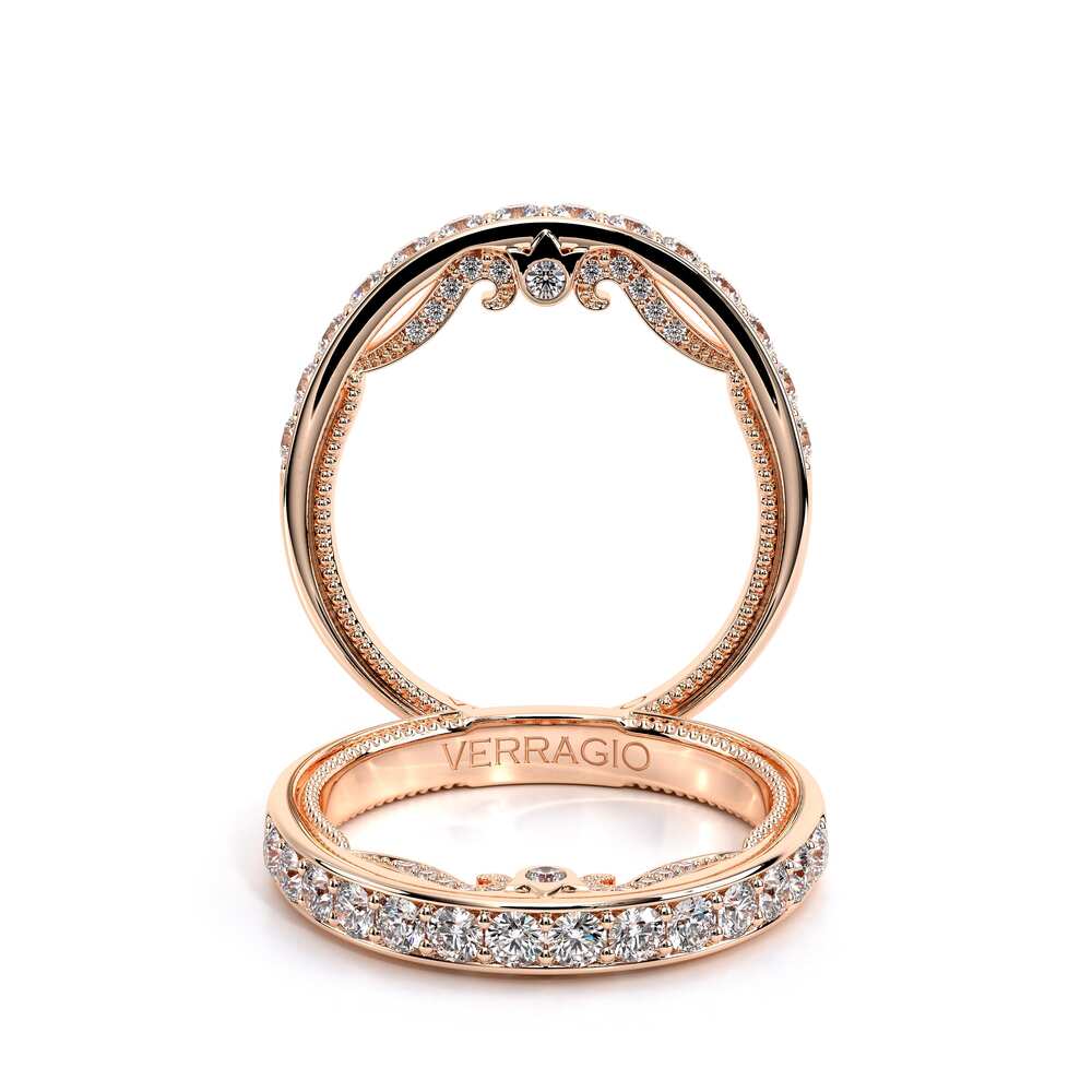 Verragio Round Wedding Band