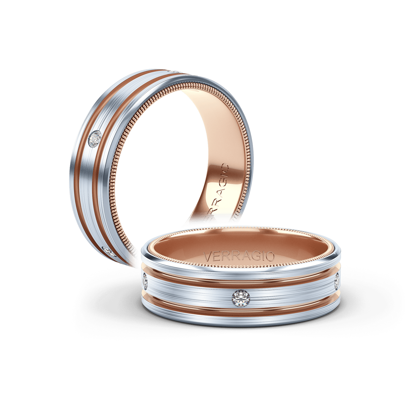 Verragio Diamond Wedding Band