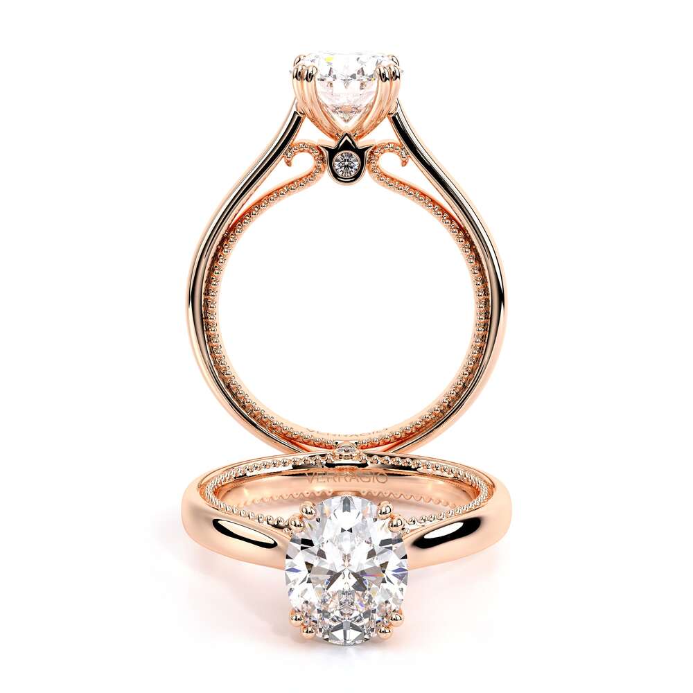 Verragio Solitaire Oval Engagement Ring