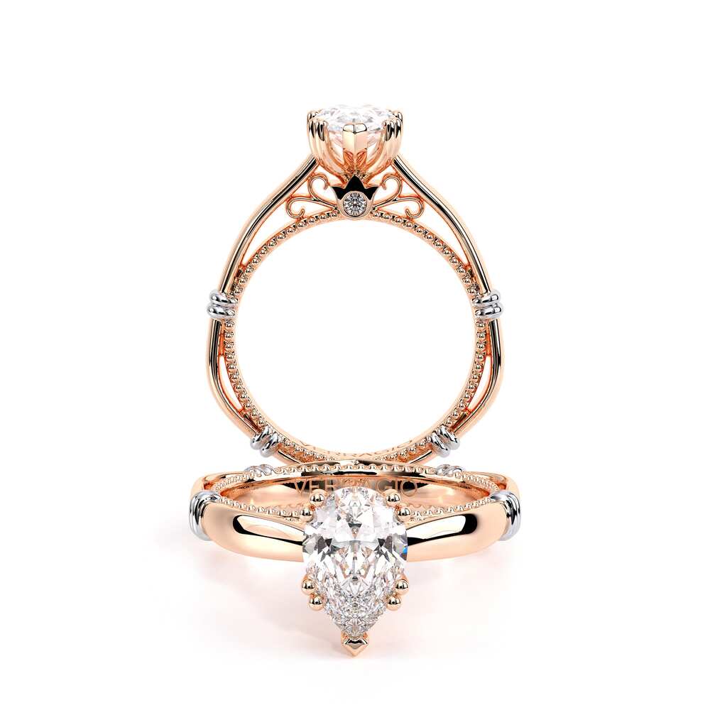 Verragio Solitaire Pear Engagement Ring