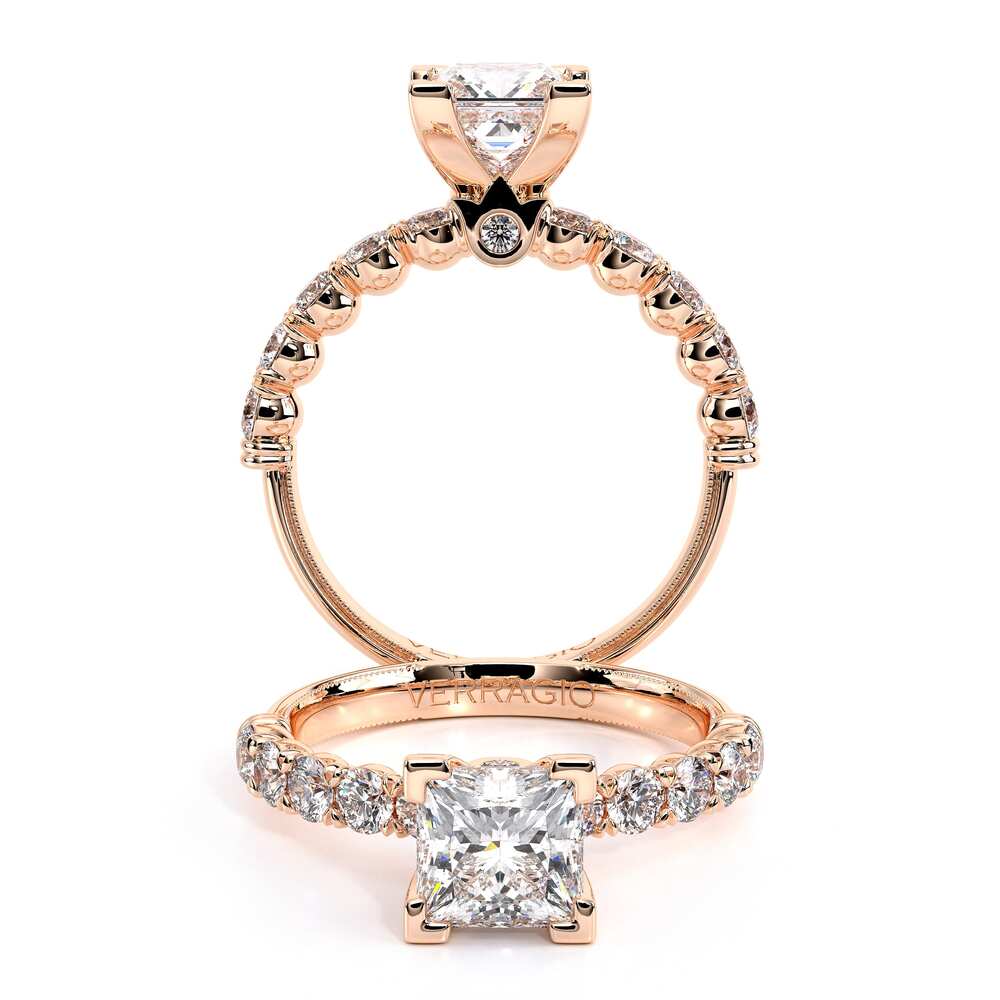 Verragio Solitaire Princess Engagement Ring