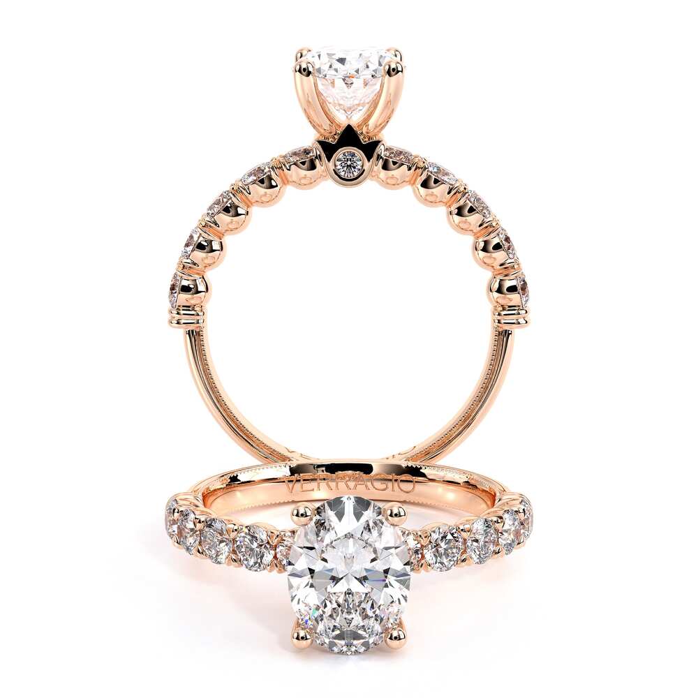 Verragio Solitaire Oval Engagement Ring