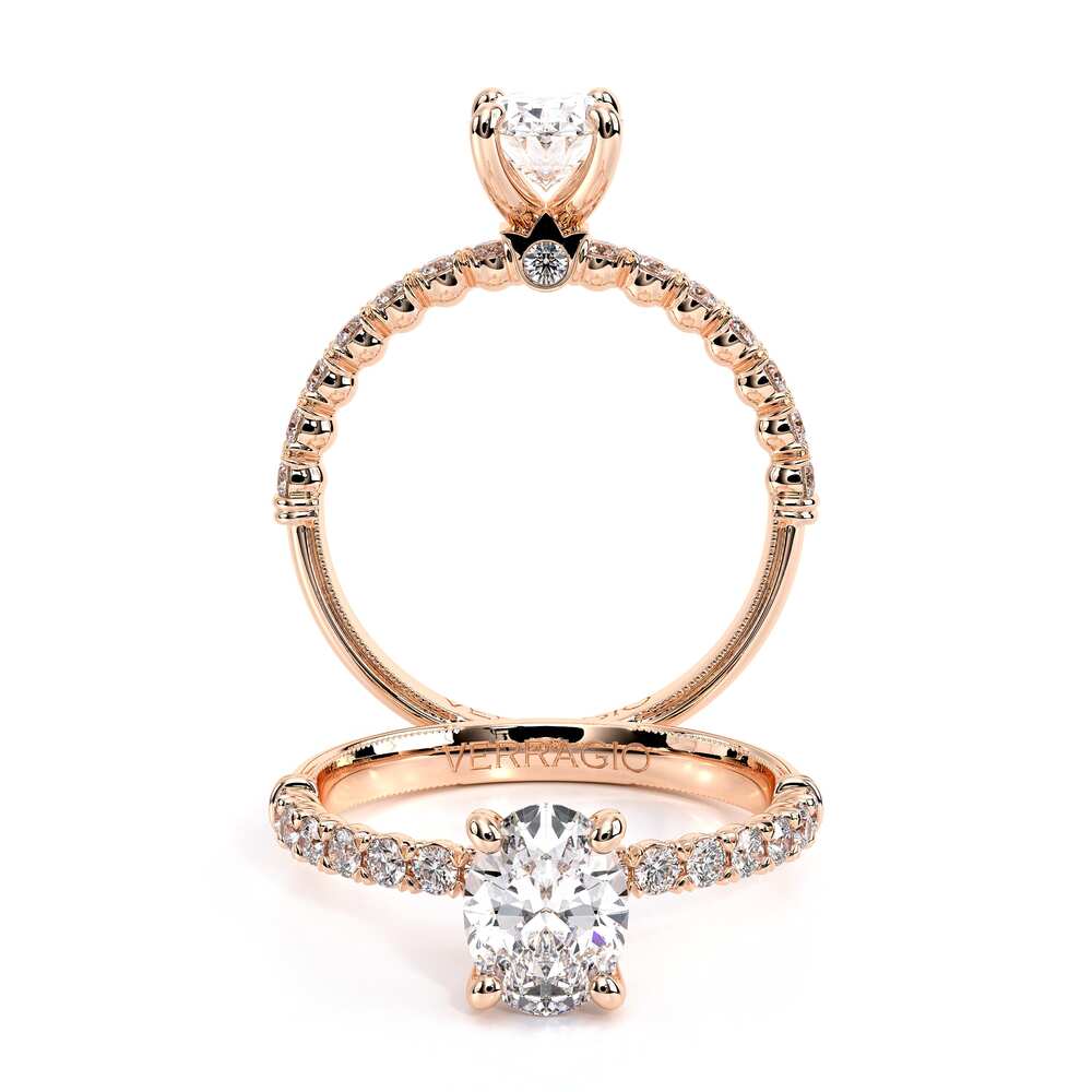 Verragio Solitaire Oval Engagement Ring