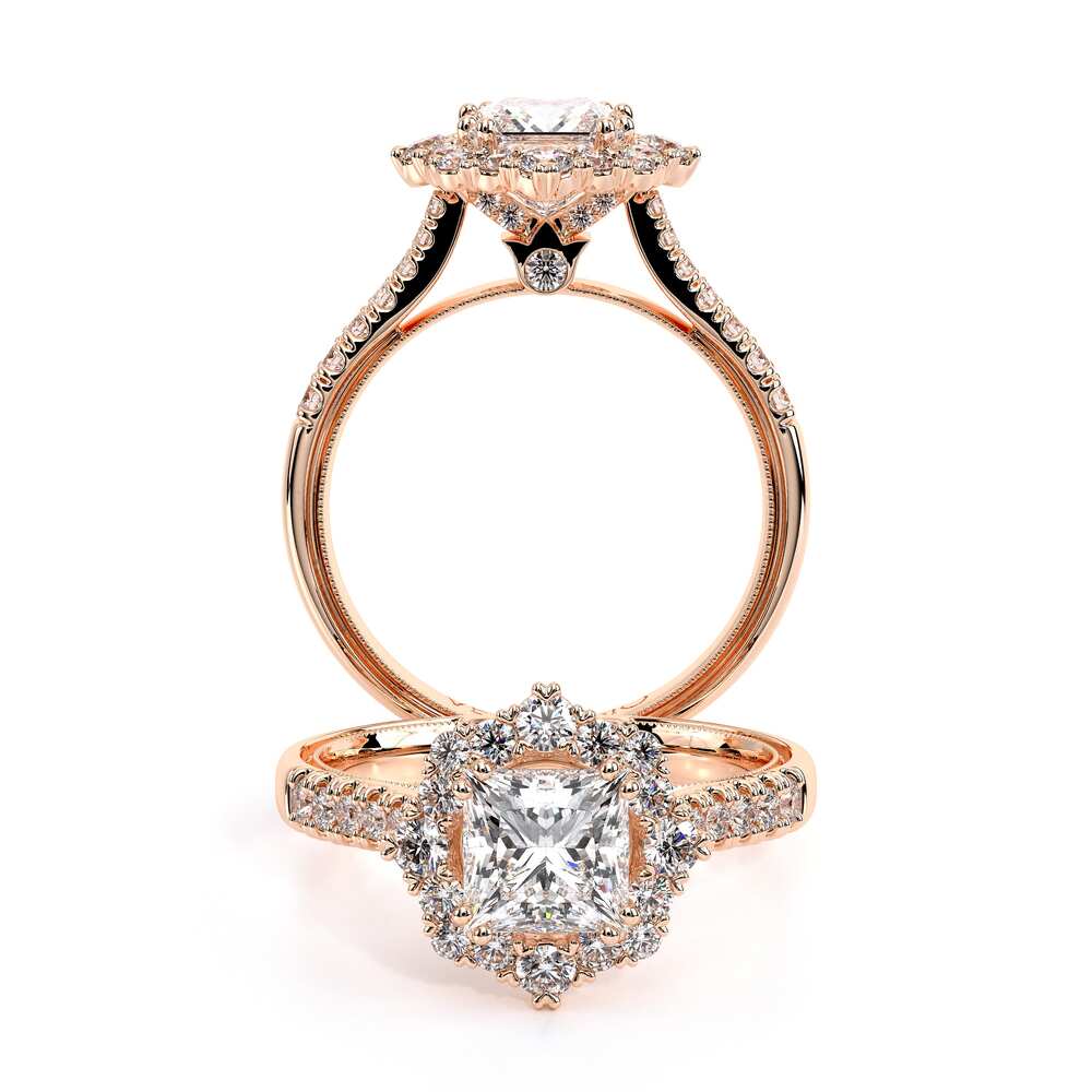 Verragio Princess Engagement Ring