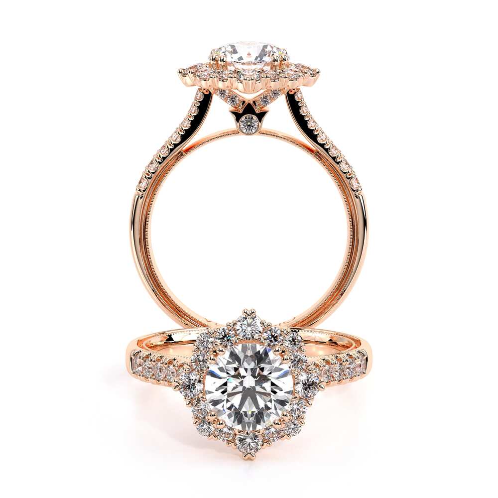 Verragio Round Engagement Ring
