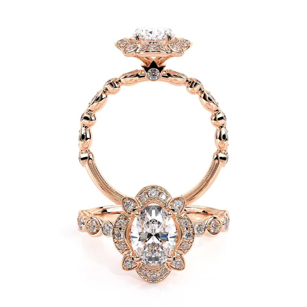 Verragio Oval Engagement Ring