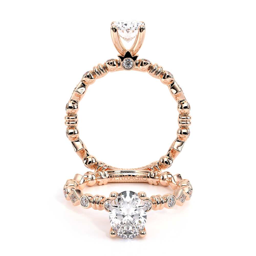 Verragio Solitaire Oval Engagement Ring