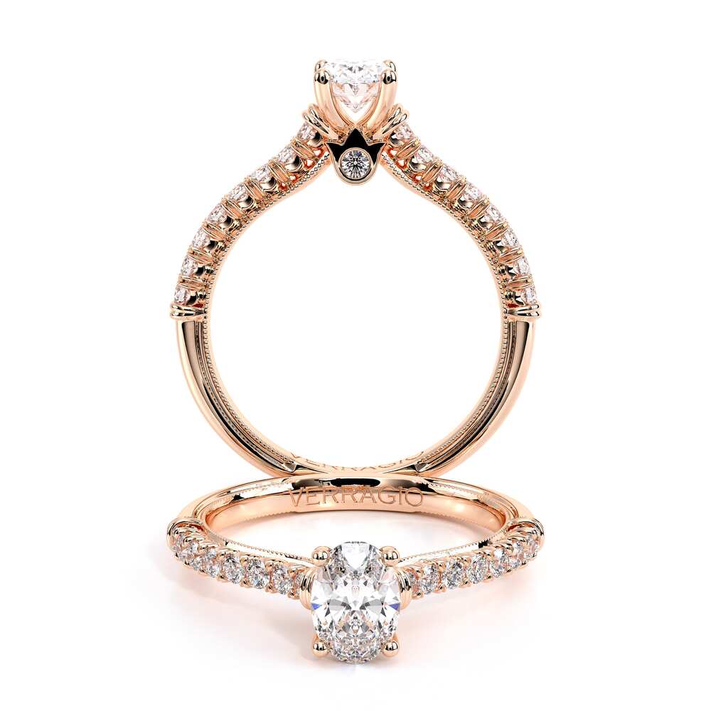 Verragio Solitaire Oval Engagement Ring