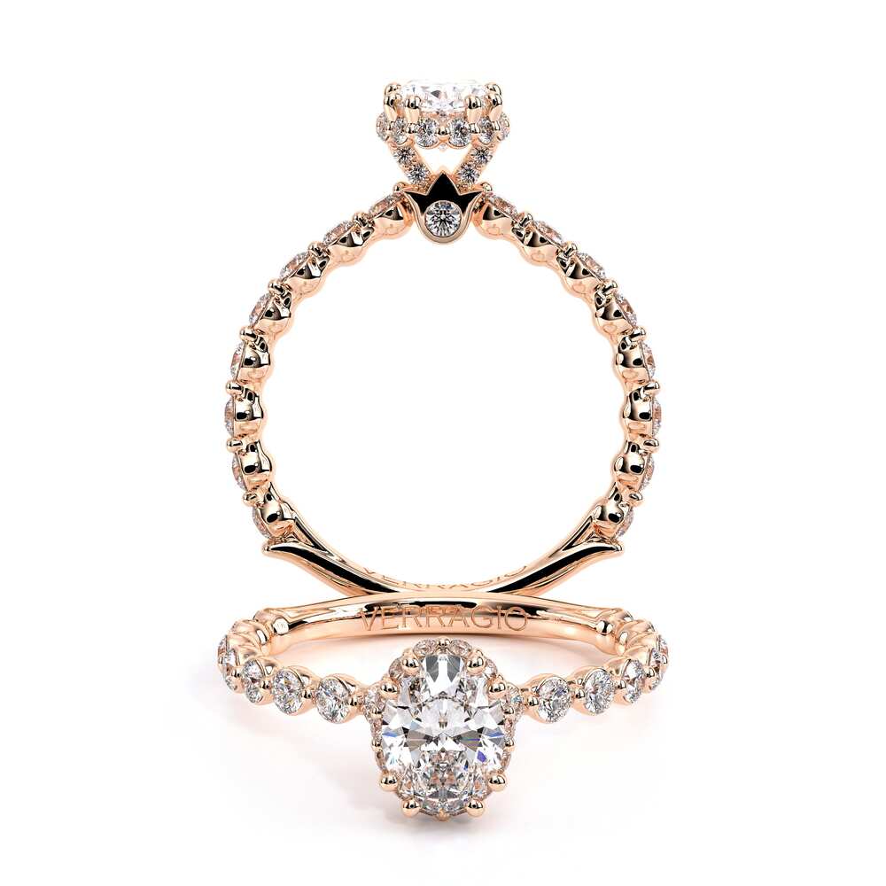 Verragio Oval Engagement Ring