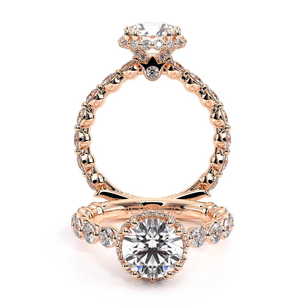 Verragio Round Engagement Ring