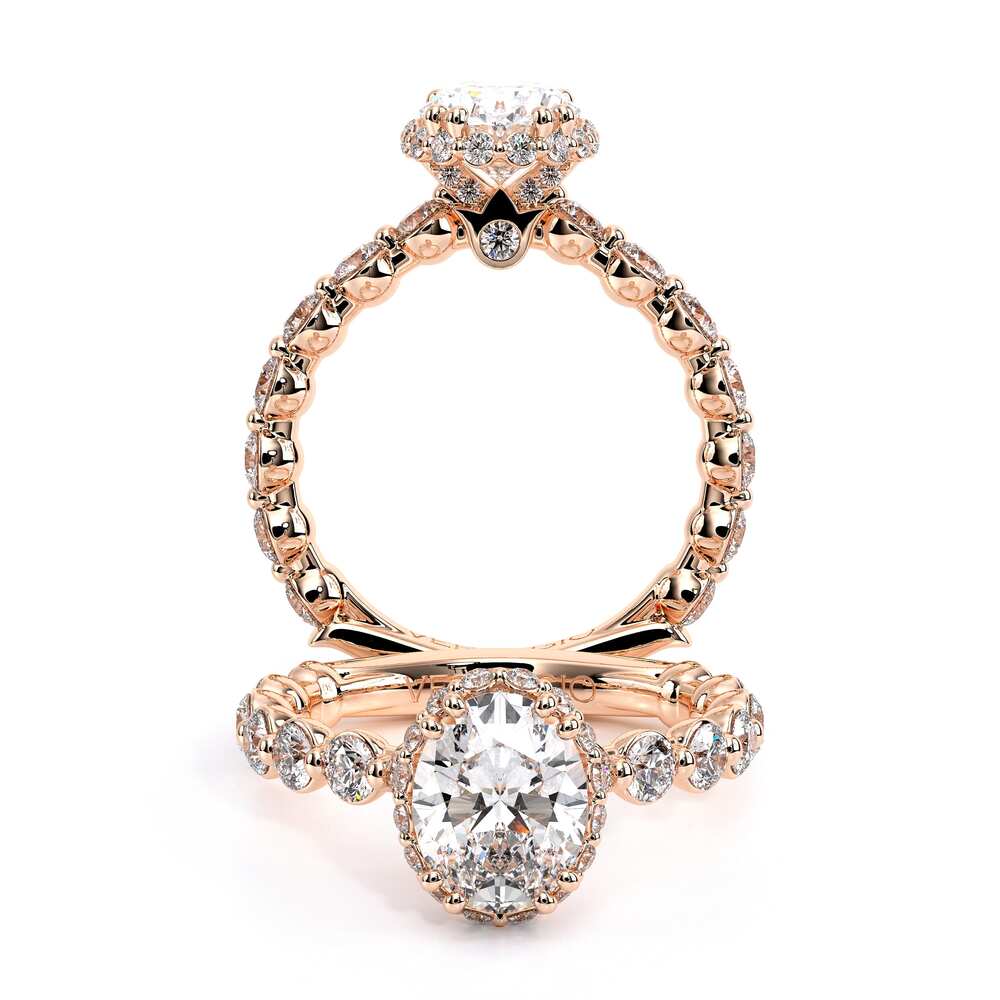 Verragio Oval Engagement Ring