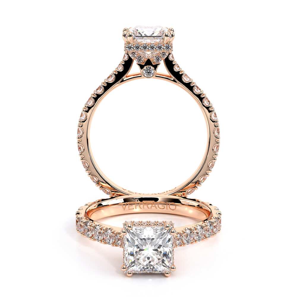 Verragio Princess Engagement Ring