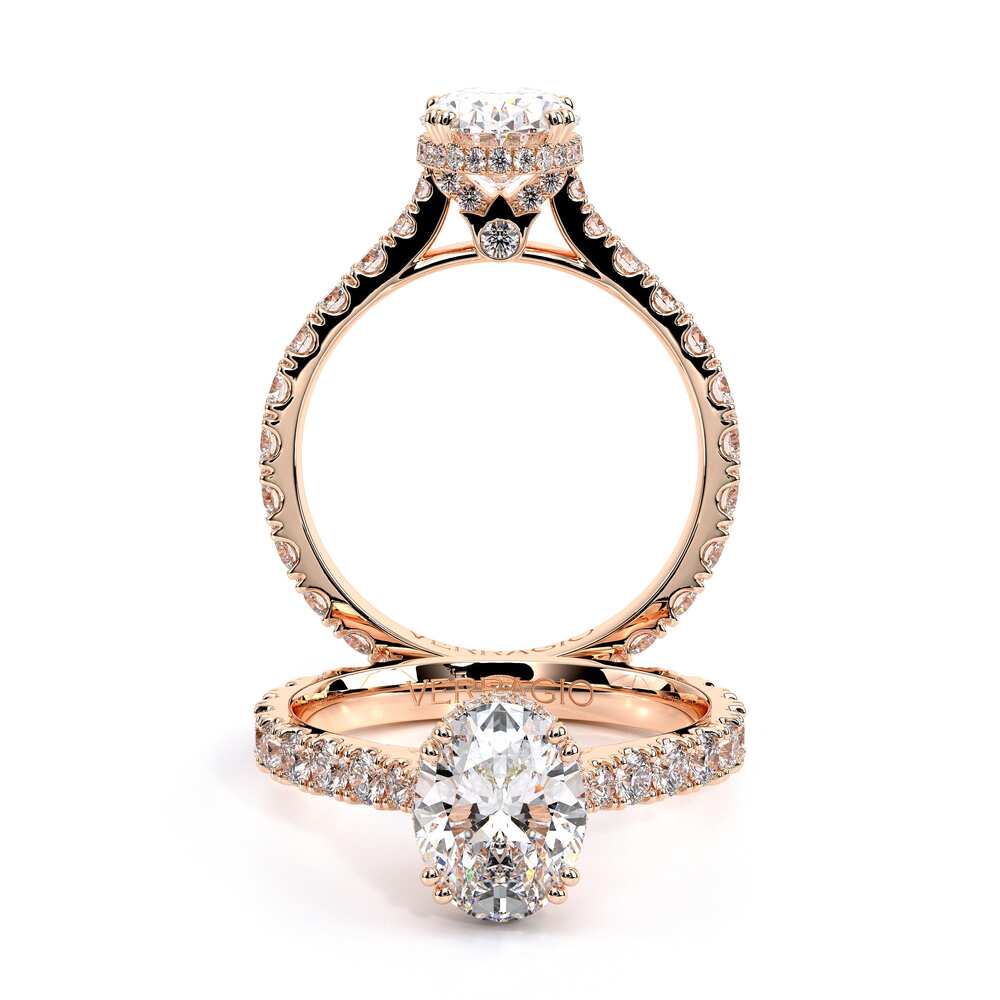Verragio Oval Engagement Ring