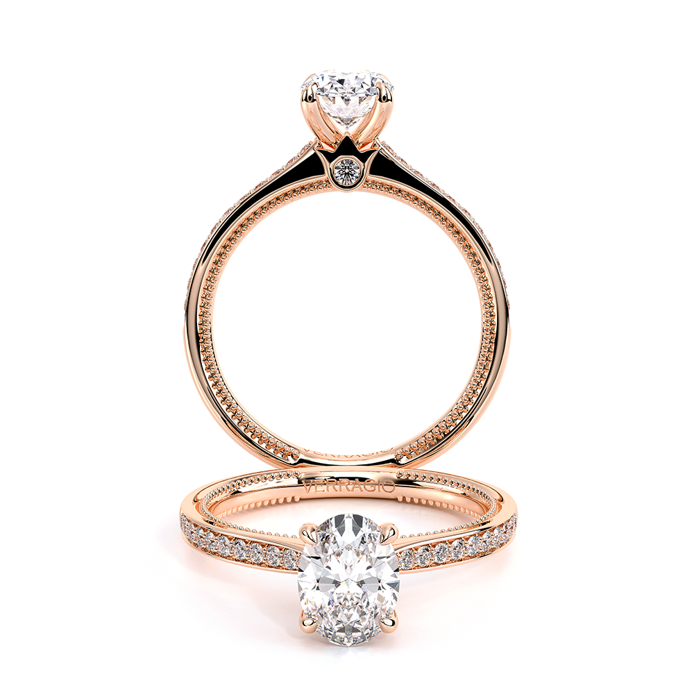 Verragio Solitaire Oval Engagement Ring