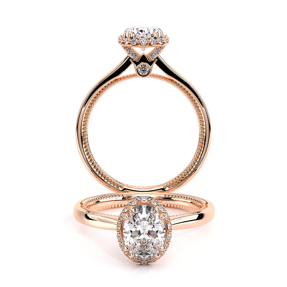 Verragio Solitaire Oval Engagement Ring